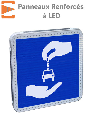 PANNEAUX ROUTIERS LUMINEUX SOLAIRE TYPE C