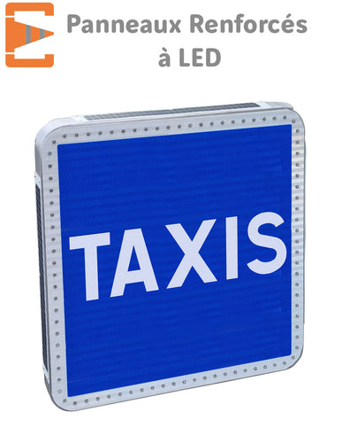 PANNEAUX ROUTIERS LUMINEUX SOLAIRE TYPE C