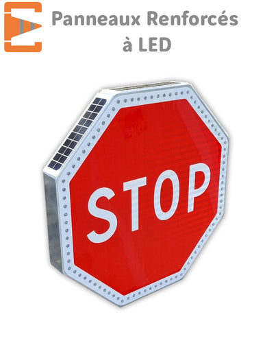 Panneaux Routiers Lumineux Solaire Type AB
