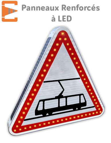Panneaux Routiers Lumineux Solaire Type A