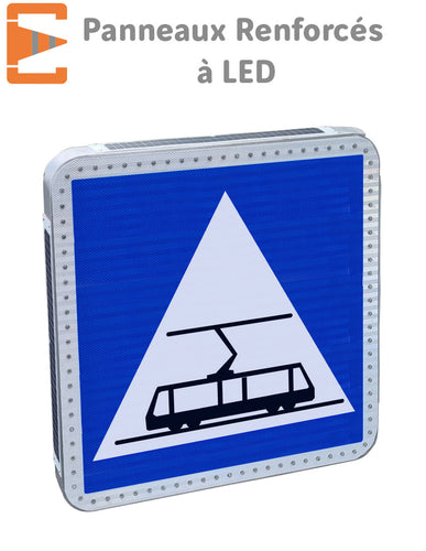PANNEAUX ROUTIERS LUMINEUX SOLAIRE TYPE C