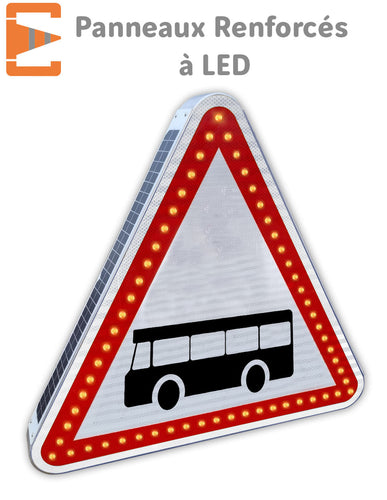 Panneaux Routiers Lumineux Solaire Type A