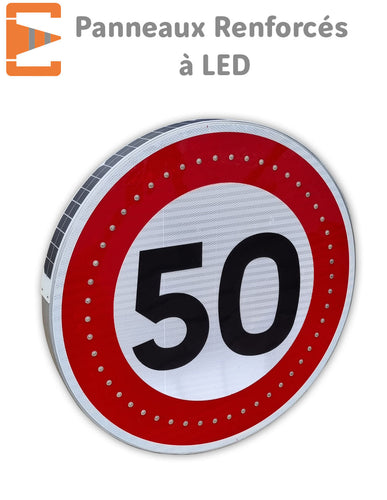 Panneaux Routiers Lumineux Solaire Type B