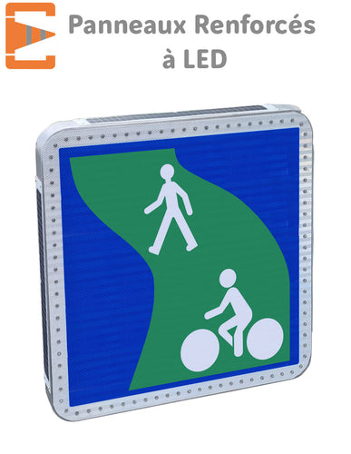 PANNEAUX ROUTIERS LUMINEUX SOLAIRE TYPE C