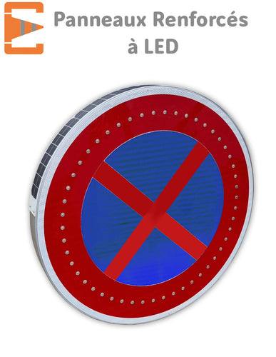 Panneaux Routiers Lumineux Solaire Type B