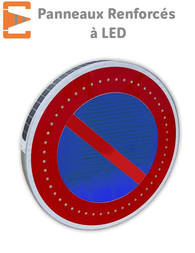 Panneaux Routiers Lumineux Solaire Type B