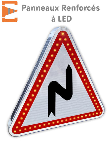 Panneaux Routiers Lumineux Solaire Type A