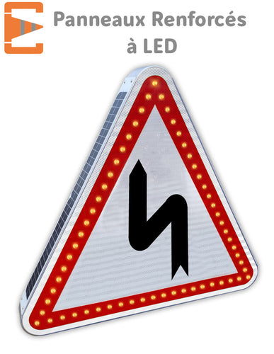 Panneaux Routiers Lumineux Solaire Type A