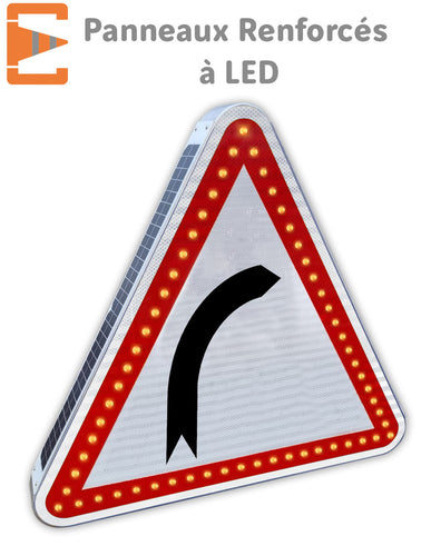 Panneaux Routiers Lumineux Solaire Type A