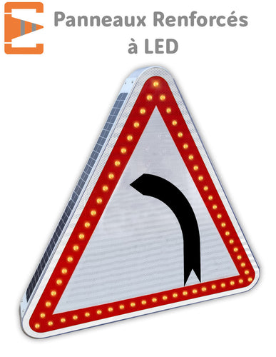 Panneaux Routiers Lumineux Solaire Type A