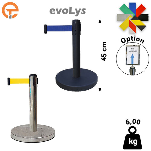 Mini Poteaux à Sangle EVOLYS