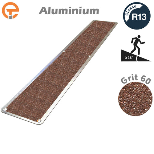 Plaques Antidérapantes en Aluminium