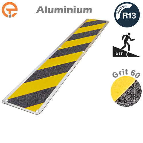 Plaques Antidérapantes en Aluminium