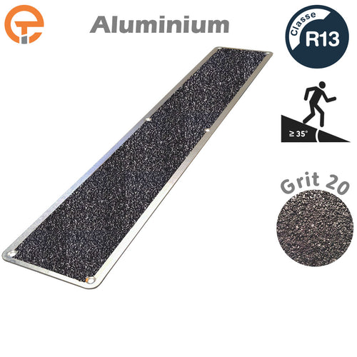 Plaques Antidérapantes en Aluminium