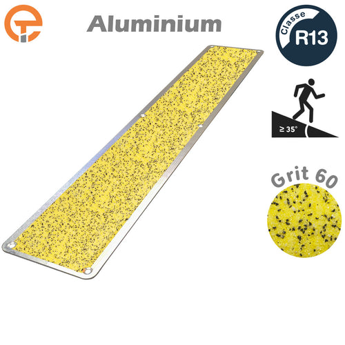 Plaques Antidérapantes en Aluminium