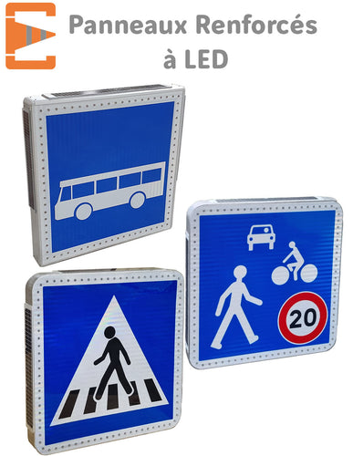 PANNEAUX ROUTIERS LUMINEUX SOLAIRE TYPE C