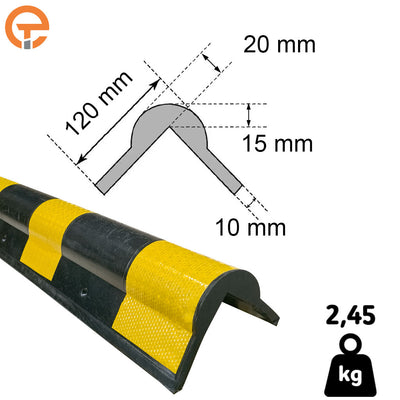 profile-protection-rond-angle-caoutchouc