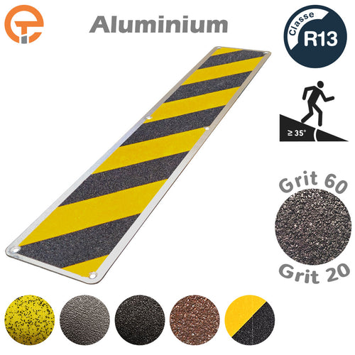Plaques Antidérapantes en Aluminium - EQUIPEMENTECH