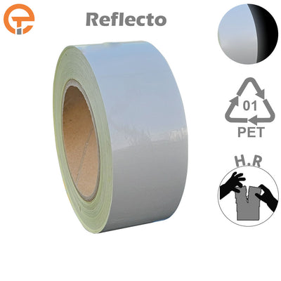 Rubans marquage au sol PET réfléchissant