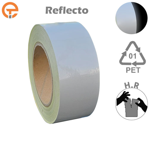 Rubans marquage au sol PET réfléchissant