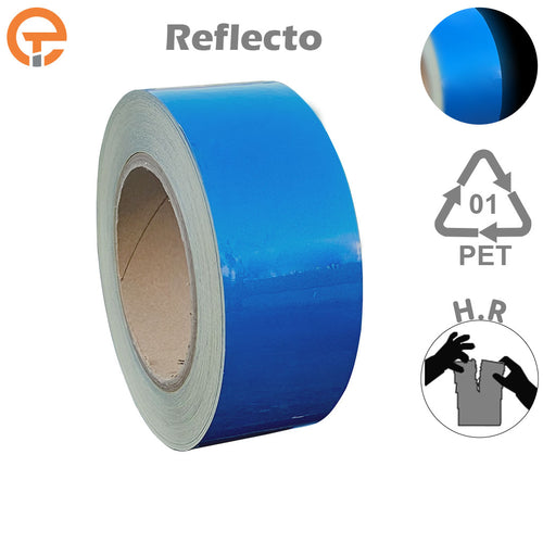 Rubans marquage au sol PET réfléchissant