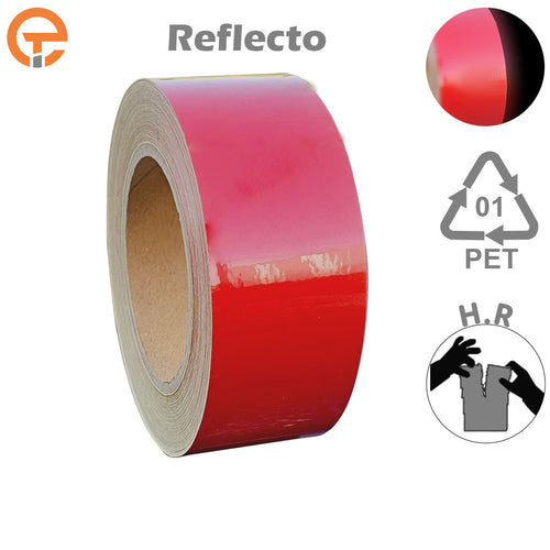 Rubans marquage au sol PET réfléchissant