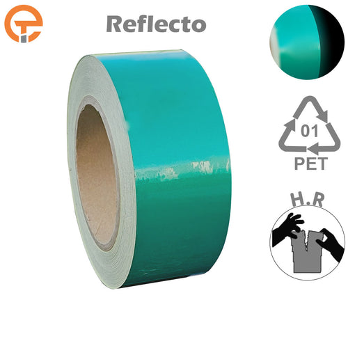 Rubans marquage au sol PET réfléchissant