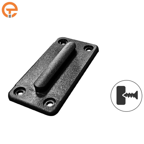 Récepteur à sangle mural