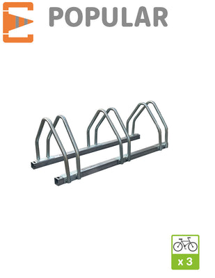Râtelier Range Vélos POPULAR 3 places