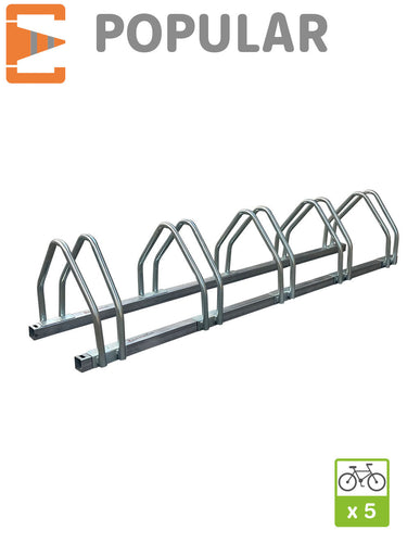 Râtelier Range Vélos POPULAR 5 places