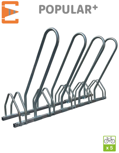 Râtelier Range Vélos POPULAR+ 5 places
