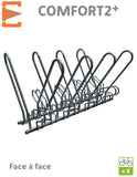 Râtelier Range Vélos Face à Face COMFORT2+ 8 places