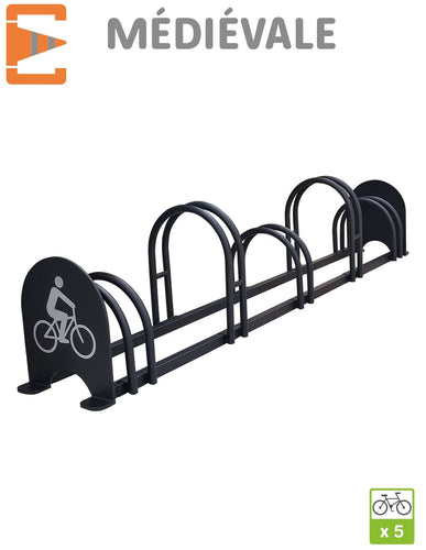 Range Vélos MEDIEVALE 5 VELOS