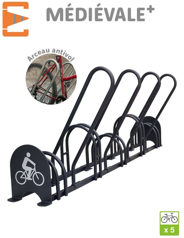 Râteliers Range Vélos MEDIEVALE+ 5 places