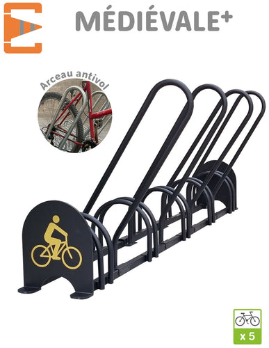 Range Vélos MEDIEVALE+ 2 Niveaux