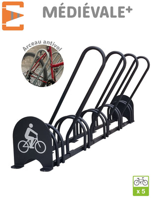 Range Vélos MEDIEVALE+ 2 Niveaux