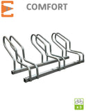 Râtelier Range Vélos COMFORT 3 places