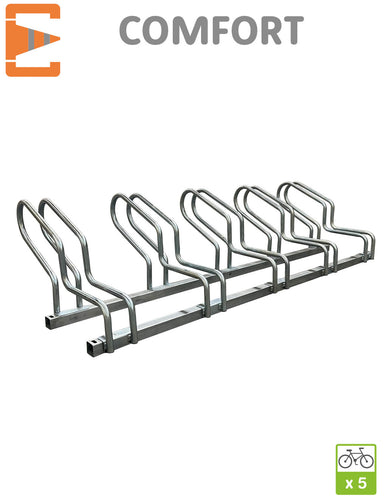 Râtelier Range Vélos COMFORT 5 places