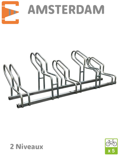 Râtelier Range Vélos AMSTERDAM 5 places