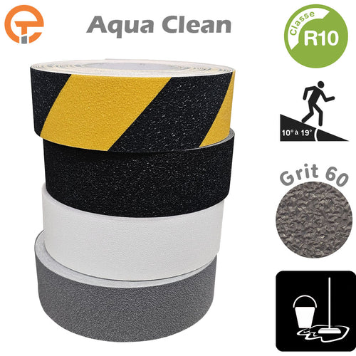 Rubans Antidérapants Aqua Clean Classe R10 - EQUIPEMENTECH