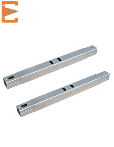 Tubes de liaison 30 x 30 mm x Long 276 mm
