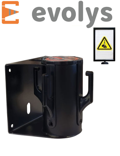 Support Mural EVOLYS pour Chaîne de Signalisation