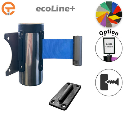 Enrouleur mural à sangle 3m00 ecoLine+