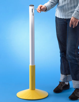 Potelet Cendrier Mobile