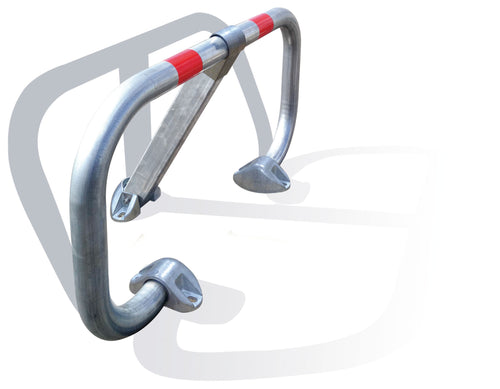 Barrière de parking absorbeur de chocs