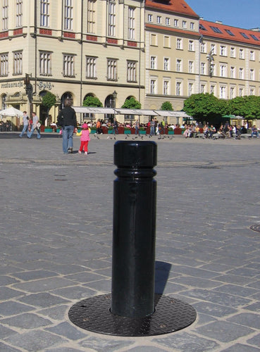 Bornes rétractables