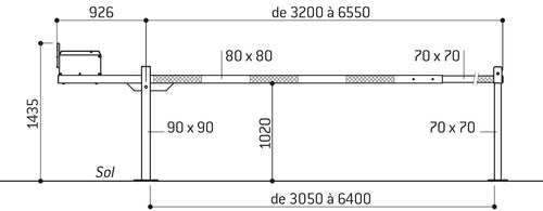 Barrière levante universelle - EQUIPEMENTECH