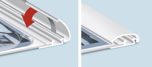 Cadre Click'IN A4 ou A3