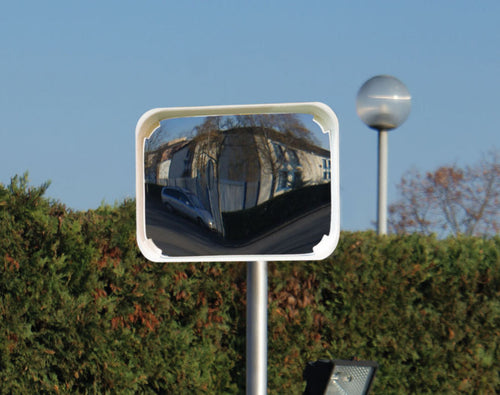 Miroirs Multi Usages Cadre Blanc Garantie 3 ans EQUIPEMENTECH