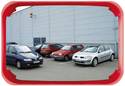 Miroirs Multi Usages Cadre Rouge Garantie 3 ans EQUIPEMENTECH